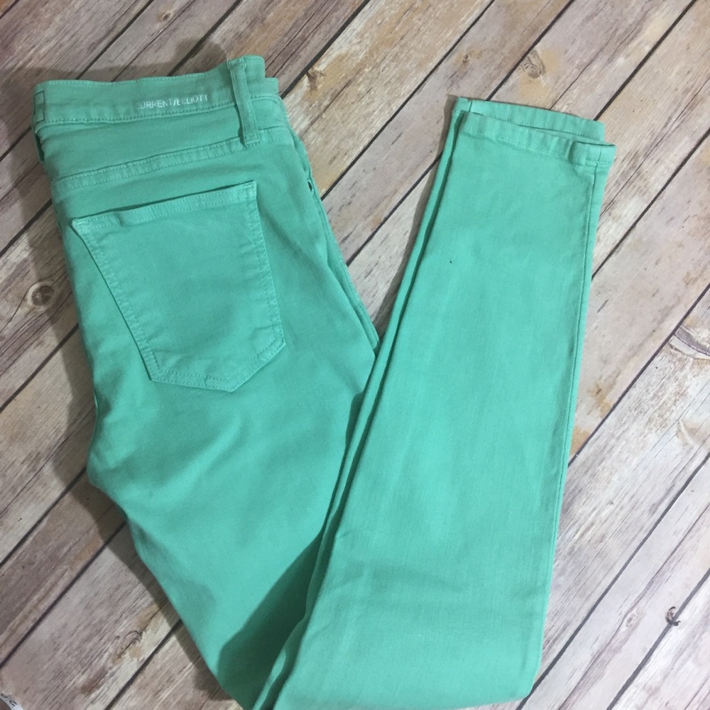 Current/Elliott 28 the ankle skinny jeans